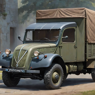 1944 Citreon Truck