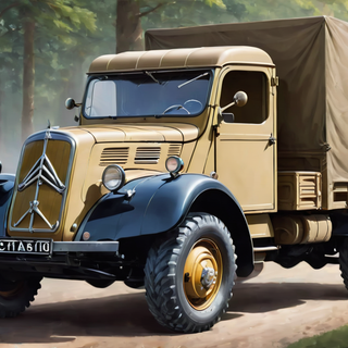 1944 Citreon Truck