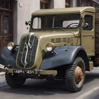 1944 Citreon Truck