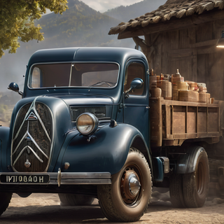 1944 Citreon Truck