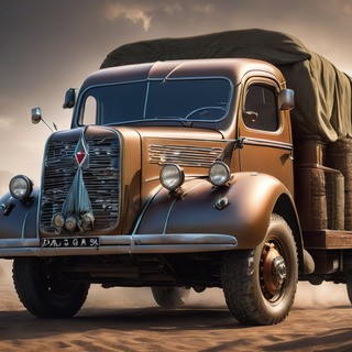 1944 Citreon Truck