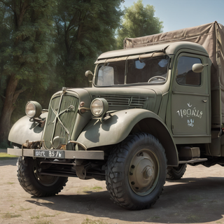 1944 Citreon Truck