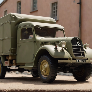 1944 Citreon Truck