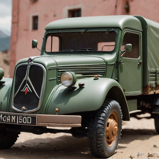 1944 Citreon Truck