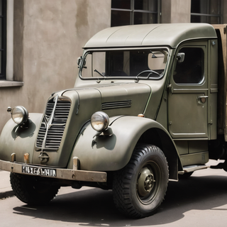 1944 Citreon Truck