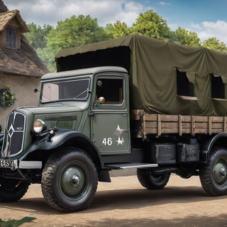 1944 Citreon Truck