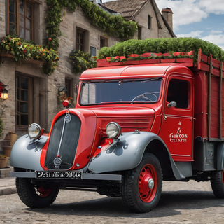 1944 Citreon Truck