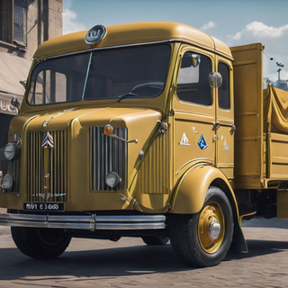 1944 Citreon Truck