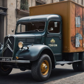 1944 Citreon Truck