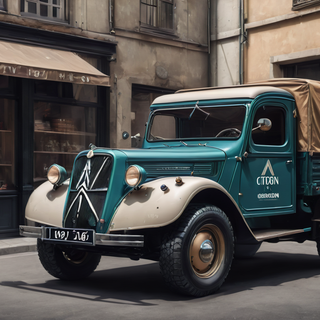 1944 Citreon Truck