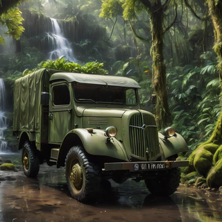 1944 Citreon Truck