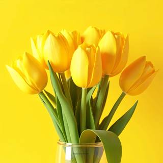 Yellow Tulips