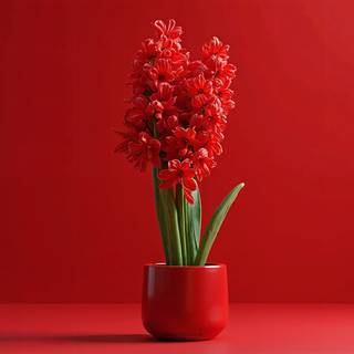 Red Hyacinth