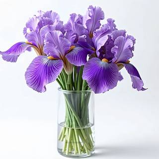 Purple Irises