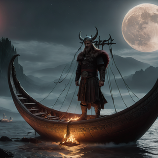 Viking Funeral