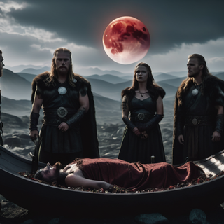 Viking Funeral
