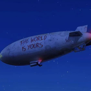 The world is yours 