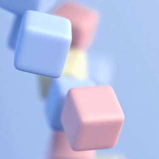 Pastel squares