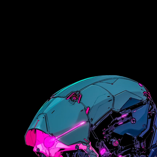 Cyber Skull 