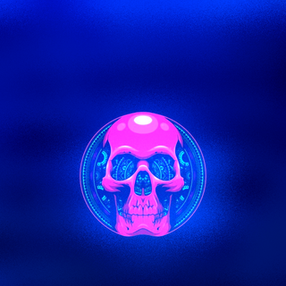 Pink Skull 
