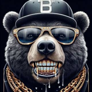 drip bear