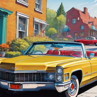 1970 Cadilac Convertible