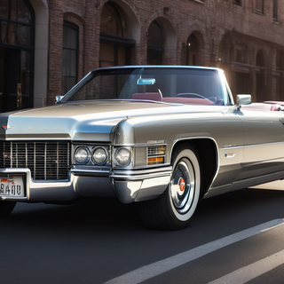 1970 Cadilac Convertible