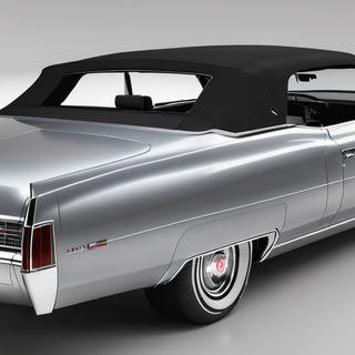 1970 Cadilac Convertible
