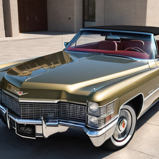 1970 Cadilac Convertible