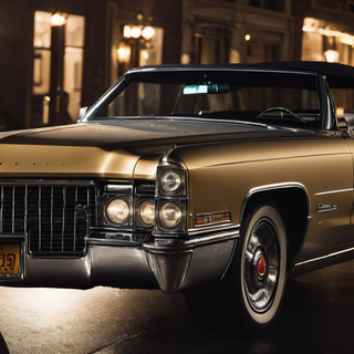1970 Cadilac Convertible