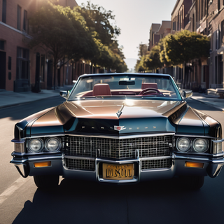 1970 Cadilac Convertible