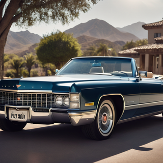 1970 Cadilac Convertible