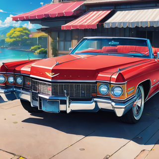 1970 Cadilac Convertible