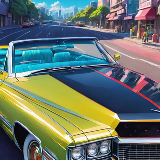 1970 Cadilac Convertible