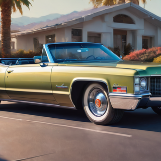 1970 Cadilac Convertible