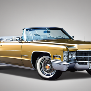 1970 Cadilac Convertible