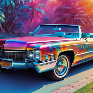 1970 Cadilac Convertible