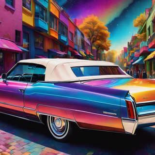 1970 Cadilac Convertible