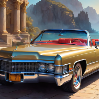1970 Cadilac Convertible