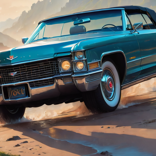 1970 Cadilac Convertible