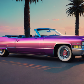 1970 Cadilac Convertible