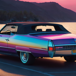 1970 Cadilac Convertible