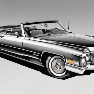 1970 Cadilac Convertible