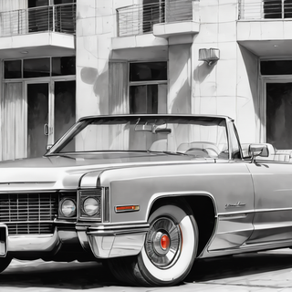 1970 Cadilac Convertible