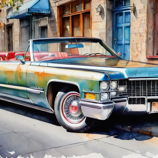 1970 Cadilac Convertible