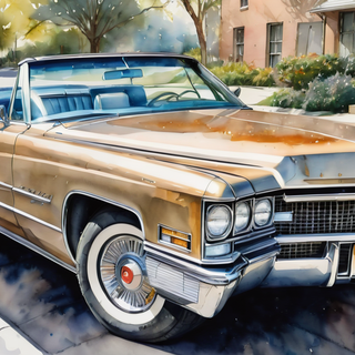 1970 Cadilac Convertible