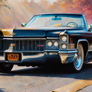 1970 Cadilac Convertible