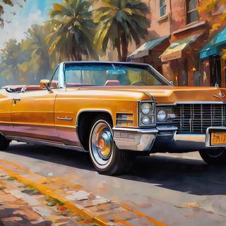 1970 Cadilac Convertible
