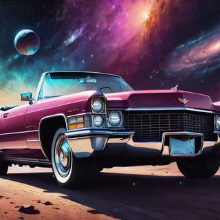 1970 Cadilac Convertible