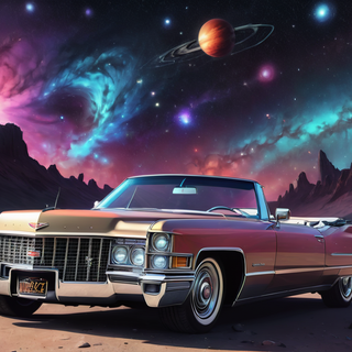 1970 Cadilac Convertible
